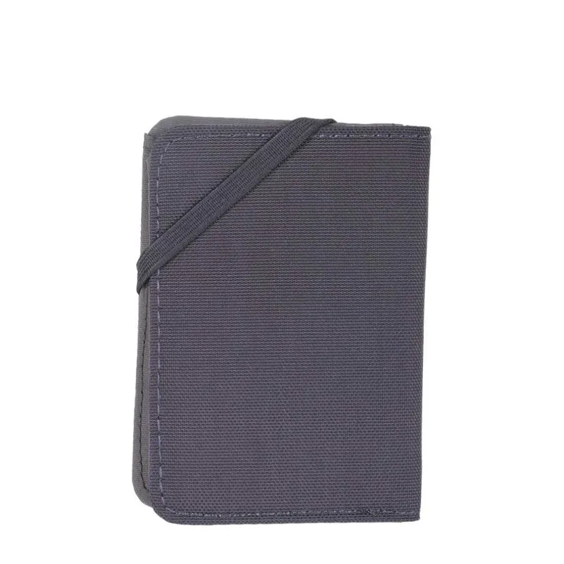 Lifeventure RFiD Card Wallet Recycled  in Navy-1